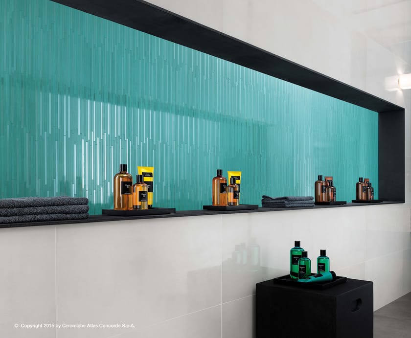 DWELL WALL by Atlas Concorde - Rivestimento in ceramica a pasta bianca effetto resina - 6