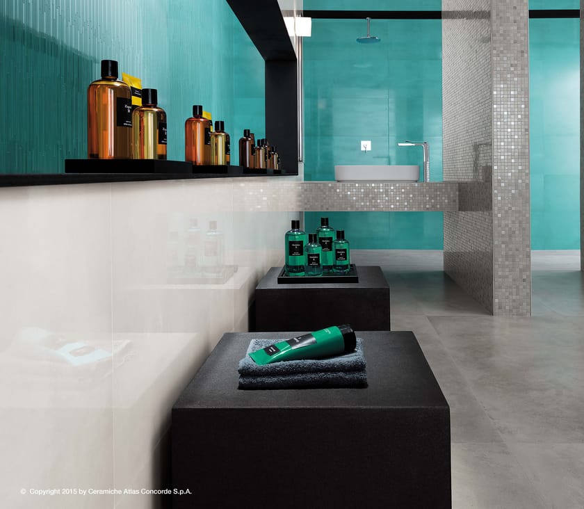 DWELL WALL by Atlas Concorde - Rivestimento in ceramica a pasta bianca effetto resina - 5