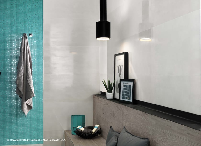 DWELL WALL by Atlas Concorde - Rivestimento in ceramica a pasta bianca effetto resina - 9