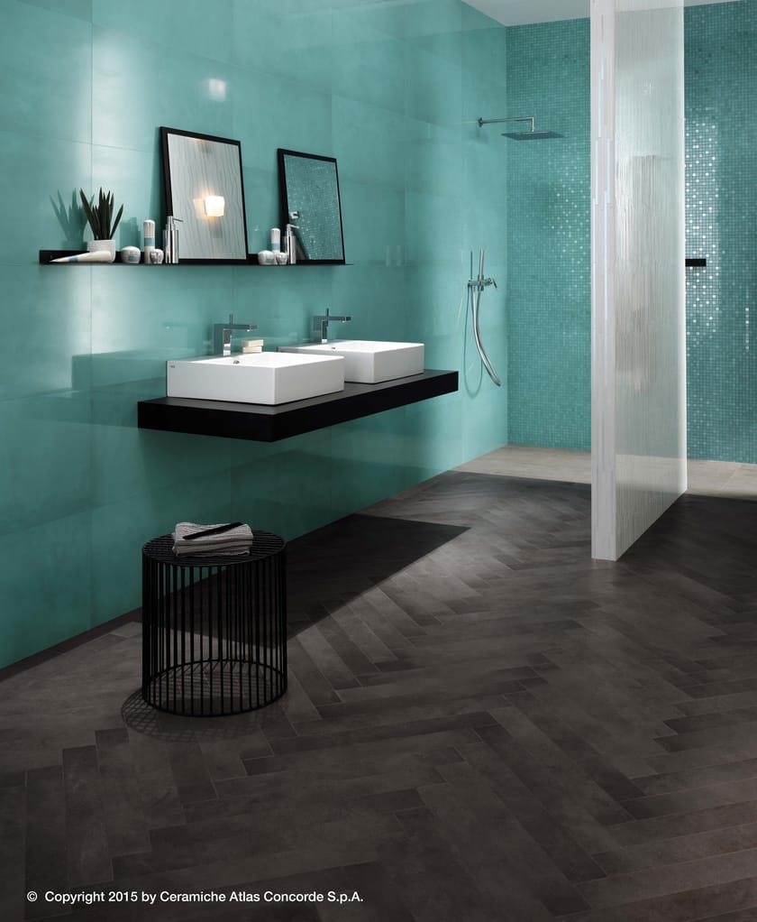 DWELL WALL by Atlas Concorde - Rivestimento in ceramica a pasta bianca effetto resina - 7