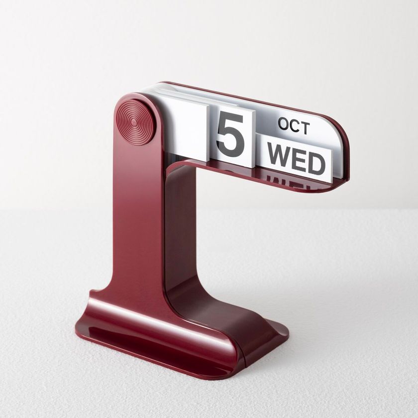 TIMOR Calendar By Danese Milano | design Enzo Mari