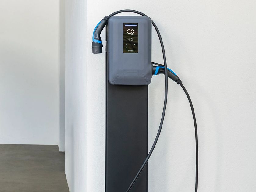 DAZEBOX SHARE Colonnina di distribuzione elettrica By Daze