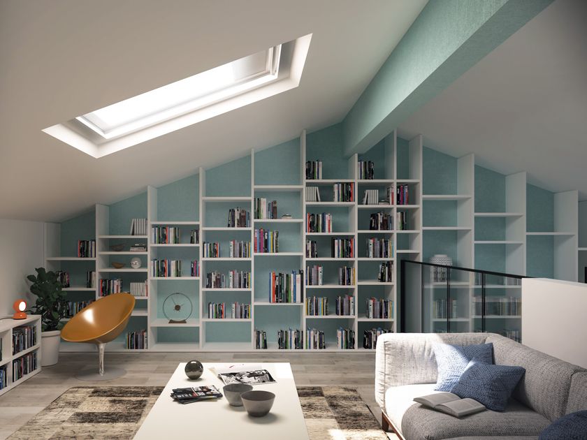 ALFABETO Bookcase By De Rosso
