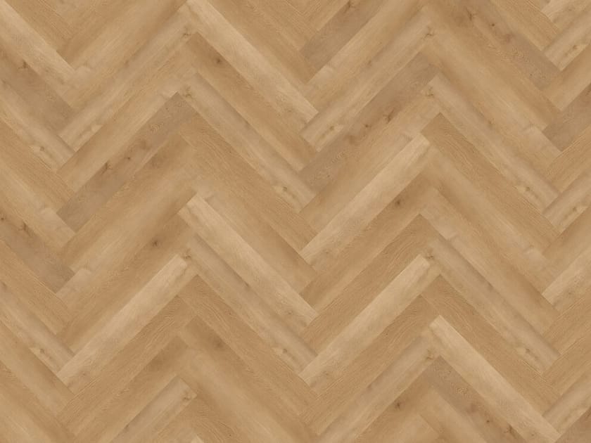 CLAP!3D by Déco - Pavimento sintetico effetto parquet a spina di pesce italiana  - 2