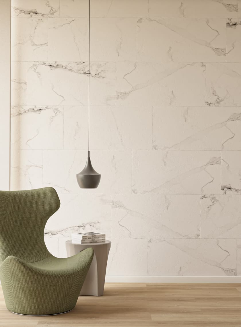 CLAP!WALL TILES by Déco - Piastrelle effetto pietra, marmo e cemento per pareti e pavimenti - 4