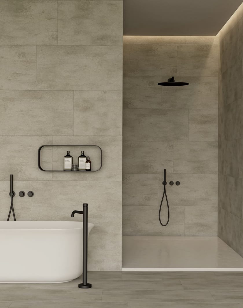 CLAP!WALL TILES by Déco - Piastrelle effetto pietra, marmo e cemento per pareti e pavimenti - 3