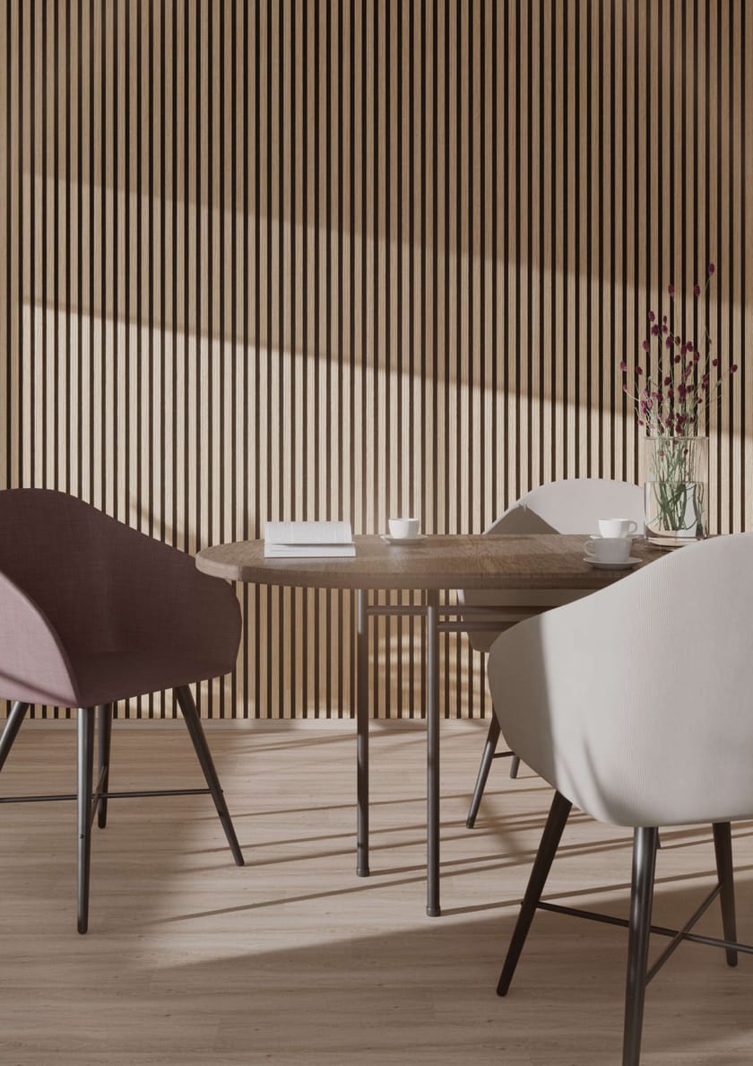 MOOVE.ZEN by Déco - Rivestimento fonoassorbente in legno - 2