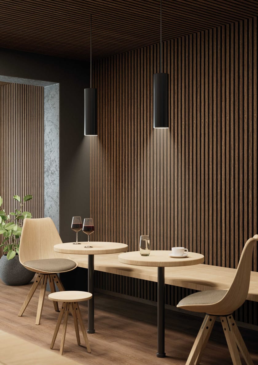 MOOVE.ZEN by Déco - Rivestimento fonoassorbente in legno - 6