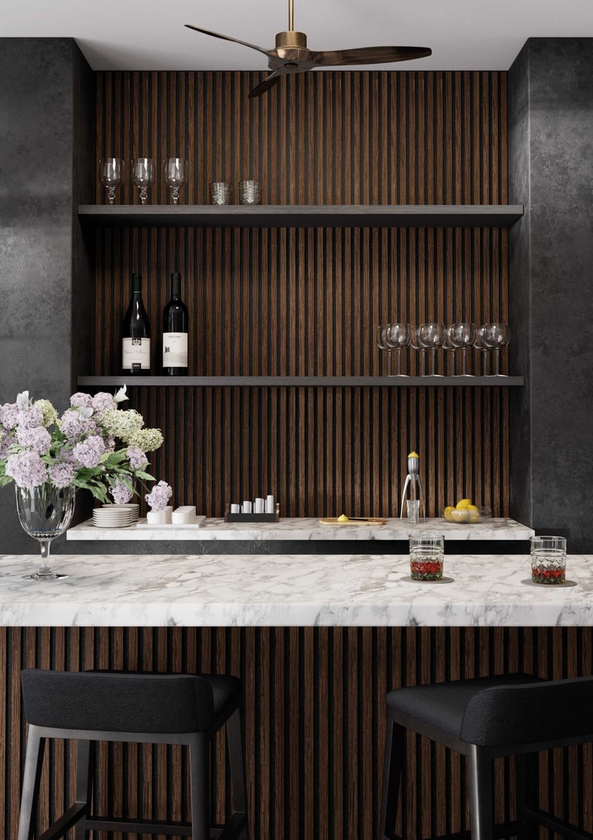 MOOVE.ZEN by Déco - Rivestimento fonoassorbente in legno - 7