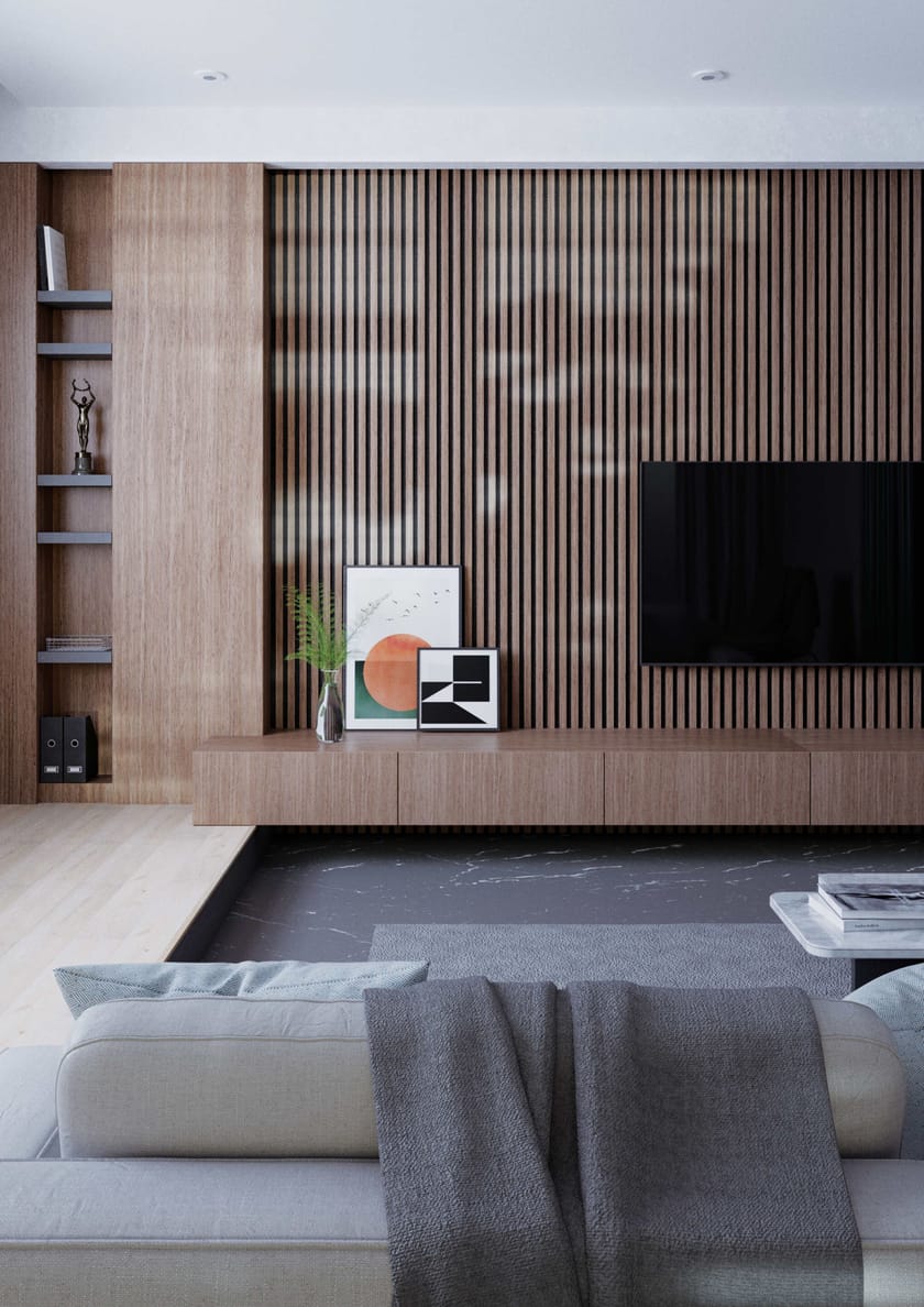 MOOVE.ZEN by Déco - Rivestimento fonoassorbente in legno - 5