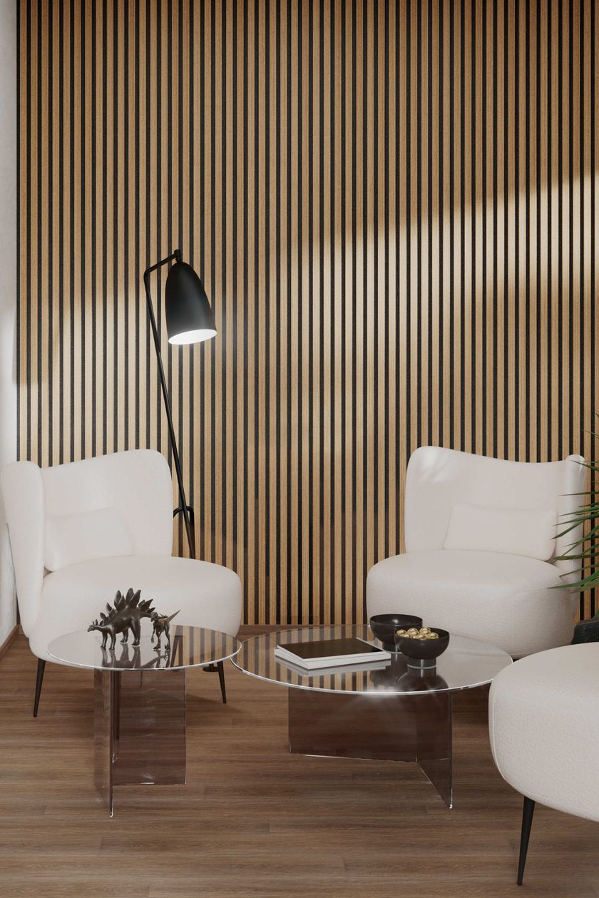 MOOVE.ZEN by Déco - Rivestimento fonoassorbente in legno - 3