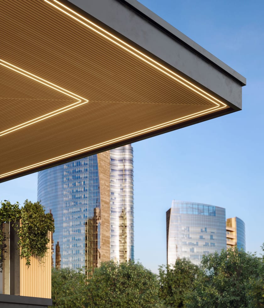 TWIX NOVA by Déco - Profilo per illuminazione lineare - 3