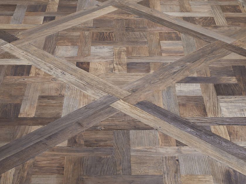DALLES DE VERSAILLES ORME CENTENAIRE RECYCLE Flooring By Décoplus Parquets