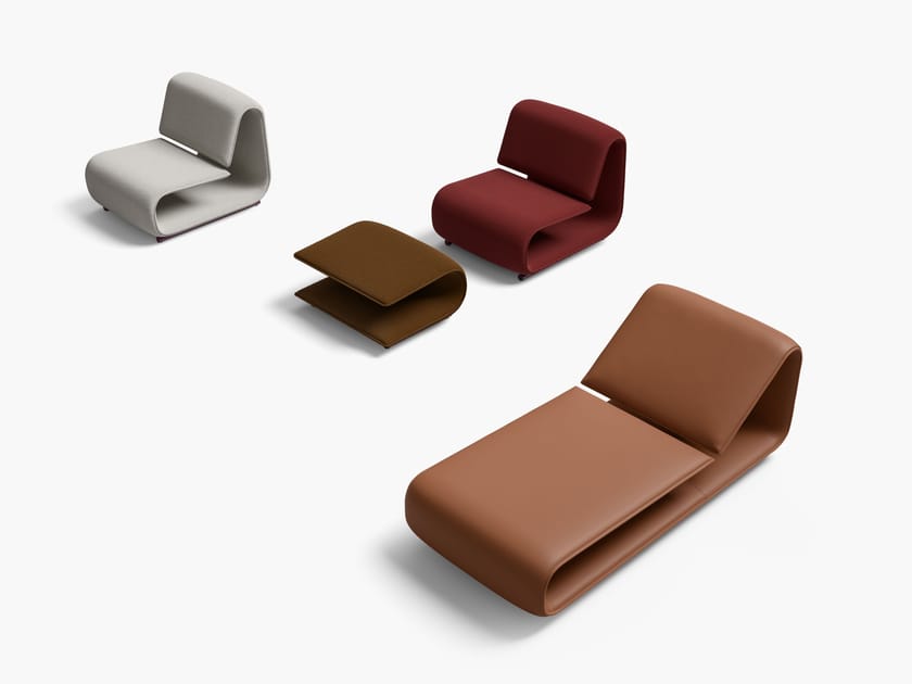 CLIP by Desalto - Poltrona in tessuto - 2