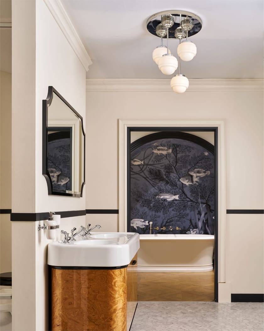 ALLURE by Devon&Devon - Lampada da soffitto in vetro satinato - 2