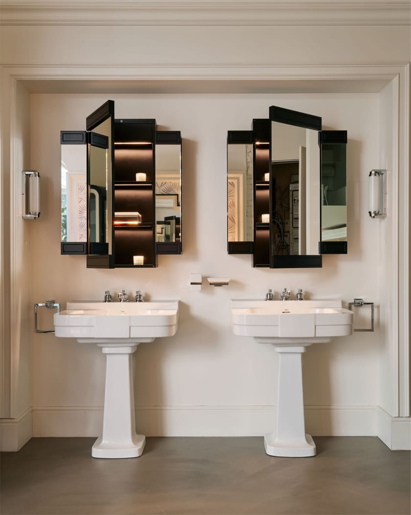 CHÂTEAU by Devon&Devon - Specchio in legno - 4