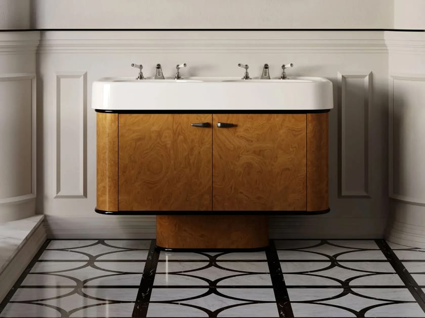 LIBERTY CERAMIC by Devon&Devon - Mobile lavabo da terra - 5