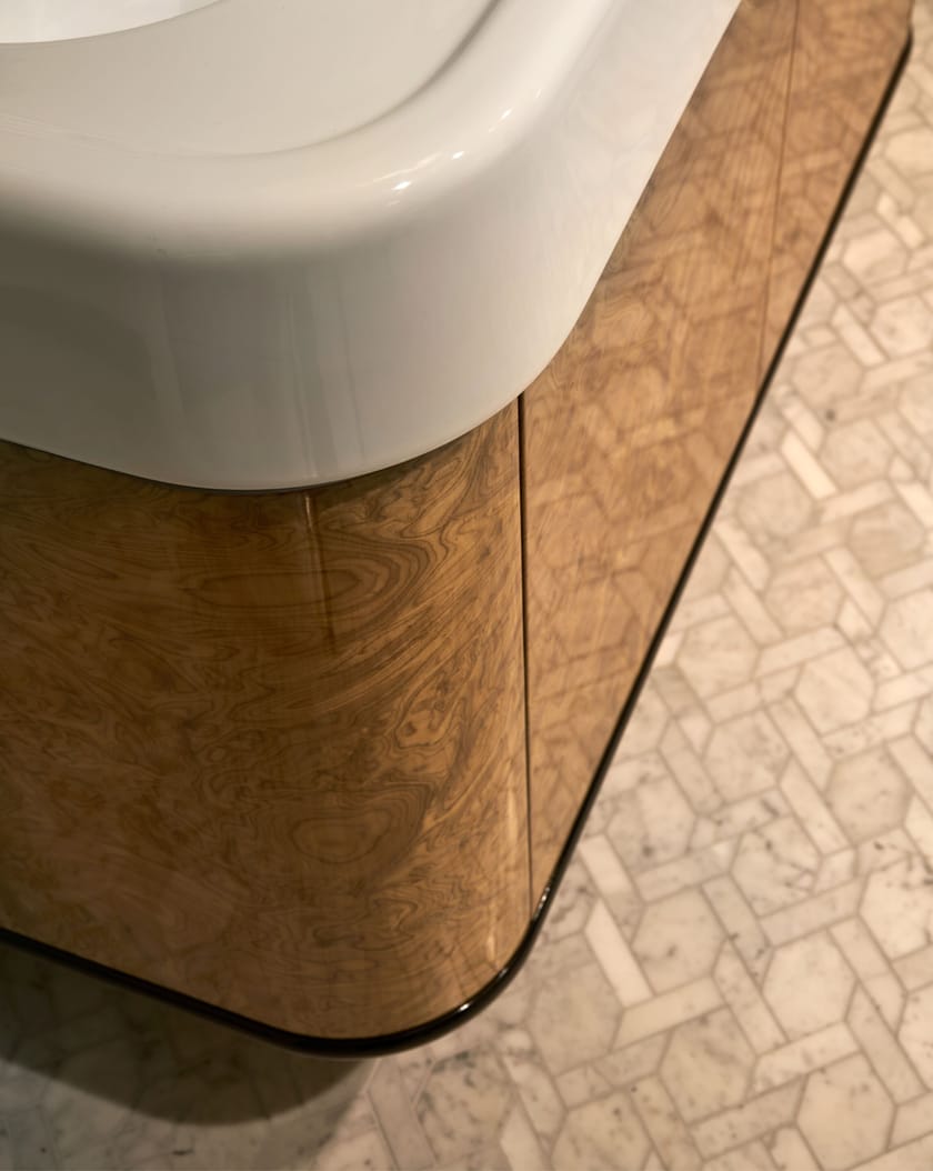 LIBERTY CERAMIC by Devon&Devon - Mobile lavabo da terra - 3