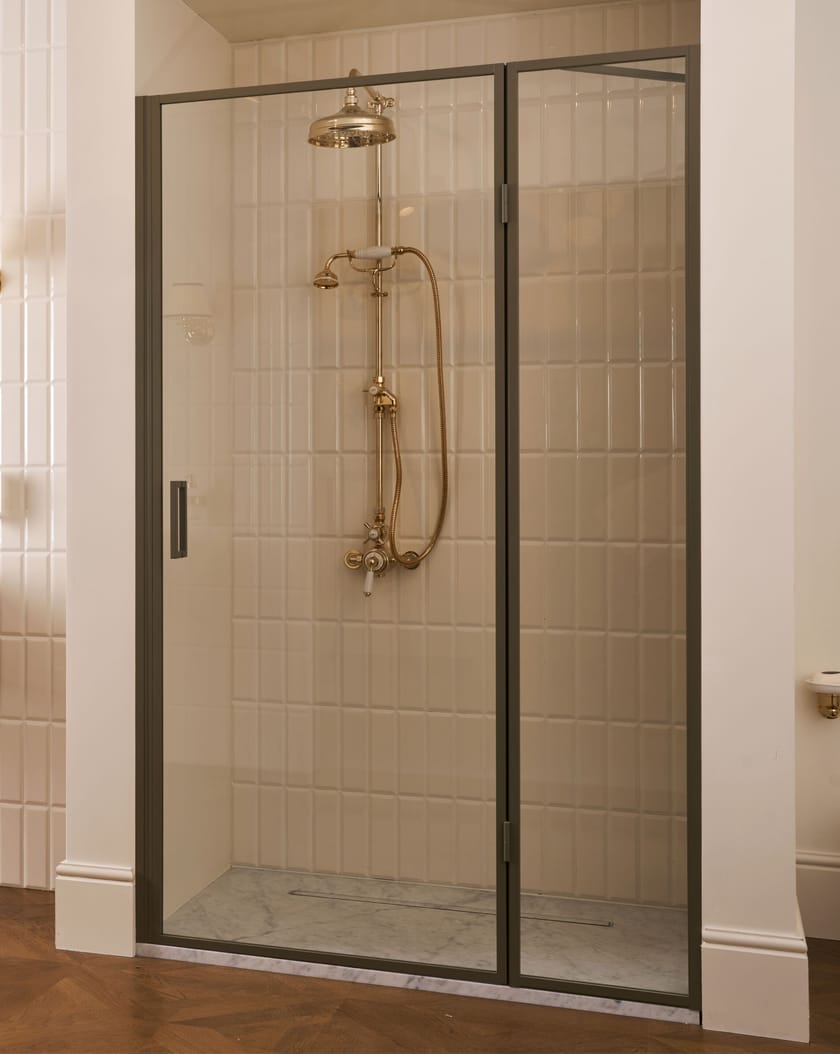 LOFT by Devon&Devon - Box doccia a nicchia in alluminio e vetro - 4