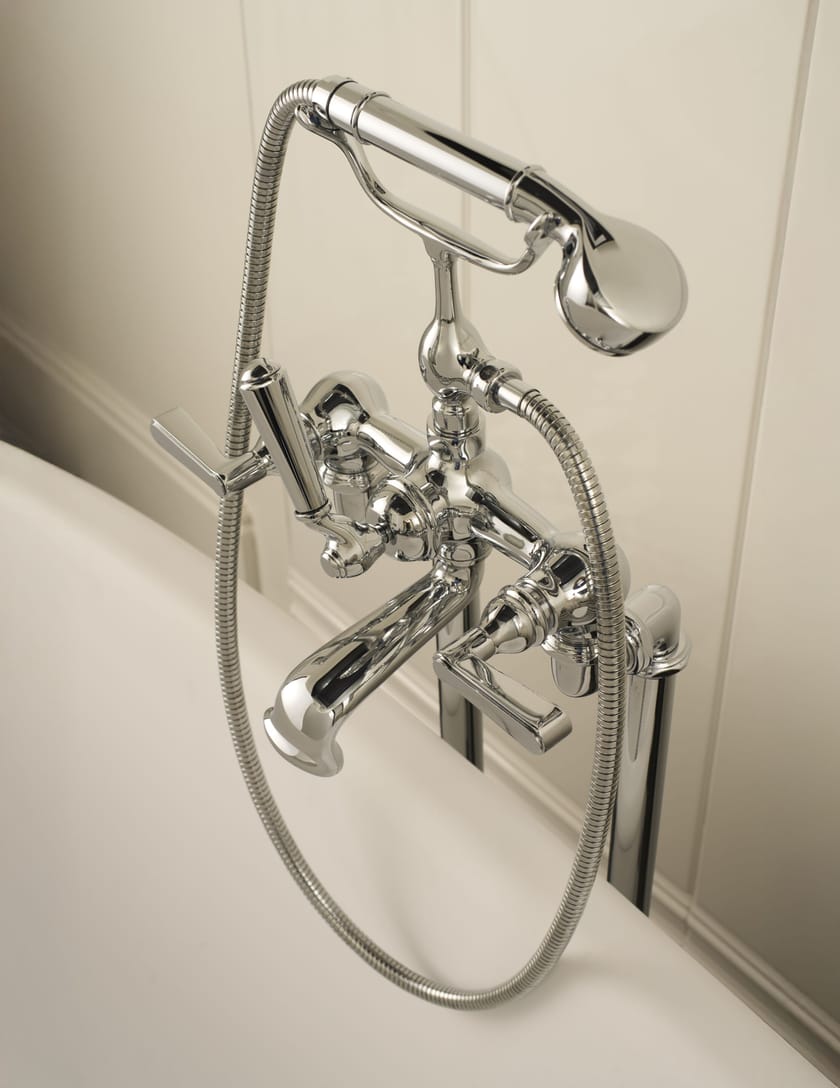 MANHATTAN by Devon&Devon - Set vasca da terra con doccetta - 3