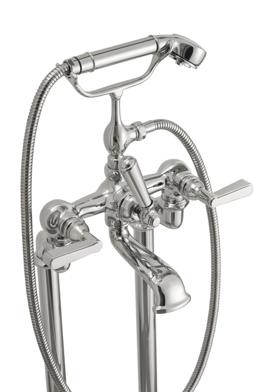 MANHATTAN by Devon&Devon - Set vasca da terra con doccetta - 2