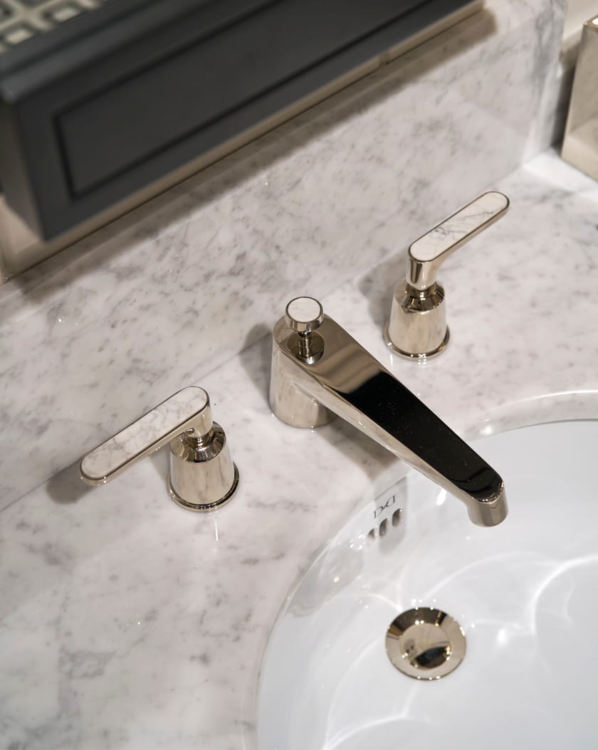 TWENTIES by Devon&Devon - Rubinetto per lavabo a 3 fori da piano - 3