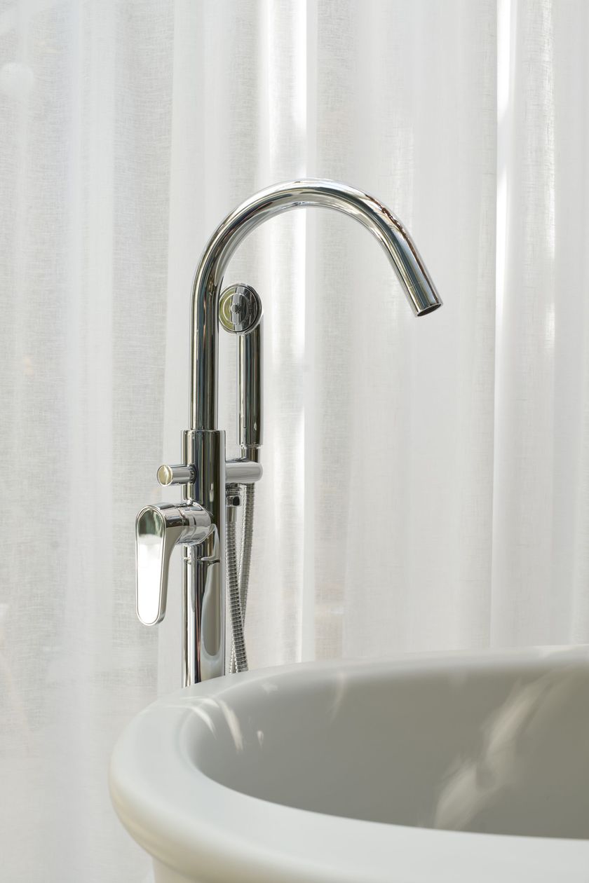 TWENTIES by Devon&Devon - Miscelatore per vasca in ottone con doccetta - 3