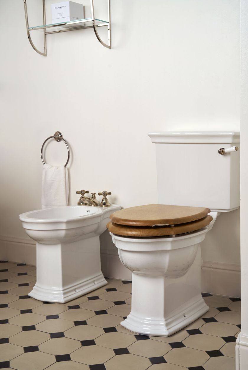 WESTMINSTER by Devon&Devon - Sedile wc in legno massello - 5