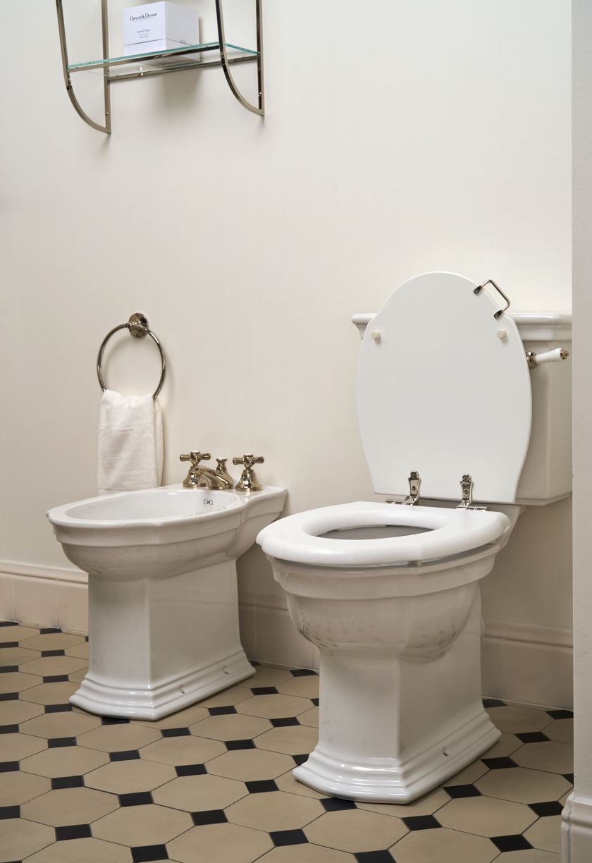 WESTMINSTER by Devon&Devon - Sedile wc in legno massello - 6