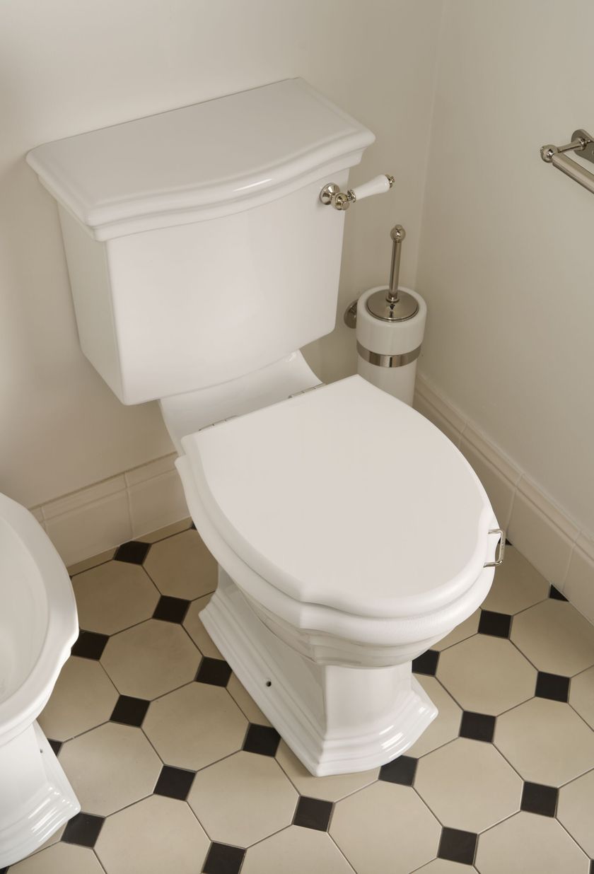 WESTMINSTER by Devon&Devon - Sedile wc in legno massello - 7