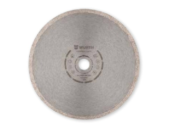 Diamond-coated Cutting Disc Diamond dry cutting disc ceramic By Würth