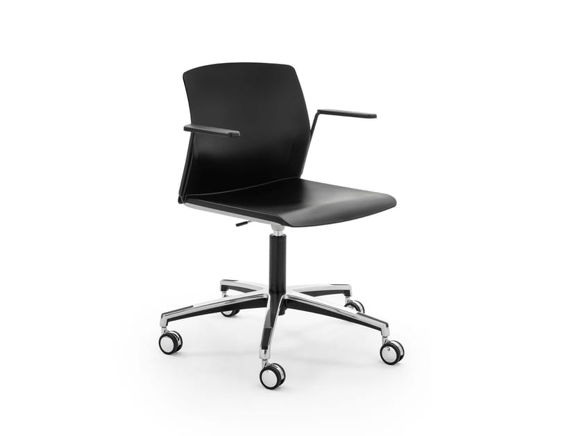 LIBRA PLASTIC Office chair By Diemmebi