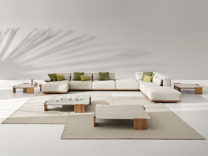 TAO Garden side table By Ditre Italia