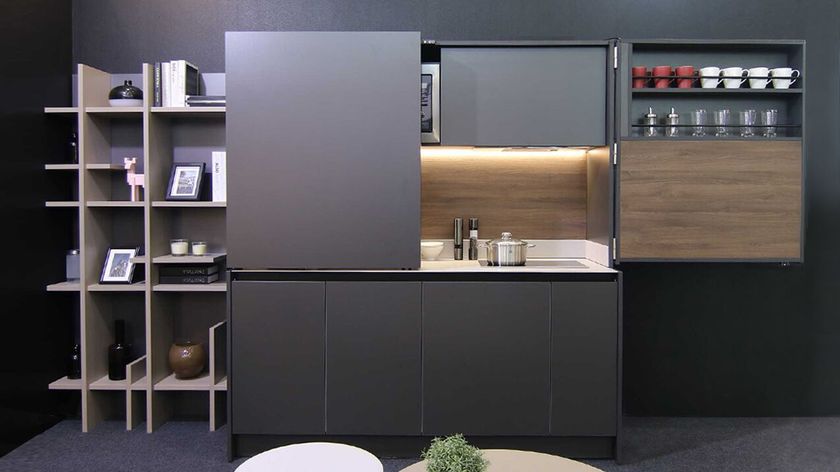 PIA VISS L Hideaway mini kitchen By Dizzconcept | design Darko Špiljarić