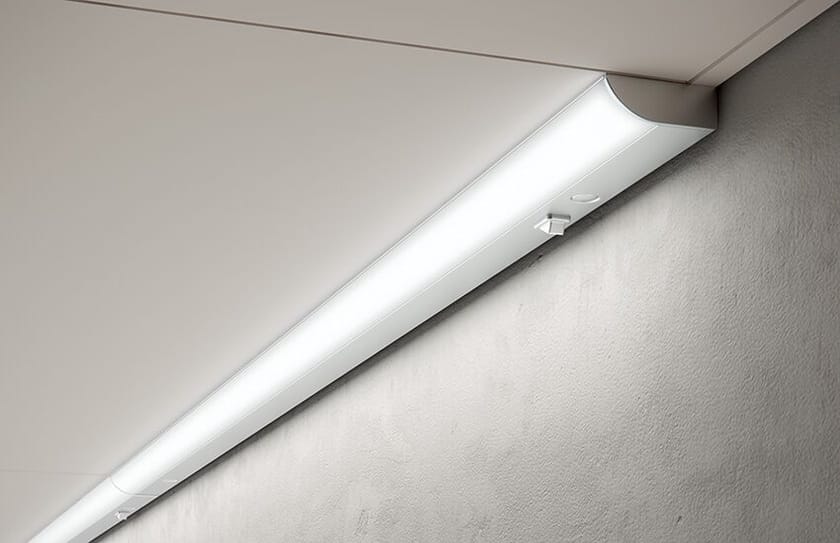 FLOW by Domus Line - Profilo LED sottopensile - 4