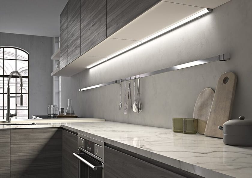 FLOW by Domus Line - Profilo LED sottopensile - 3