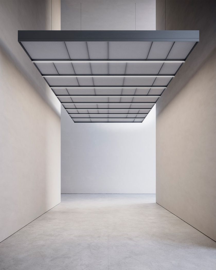 DRESSWALL GRIDS GR8/35 Ceiling panels By Dresswall