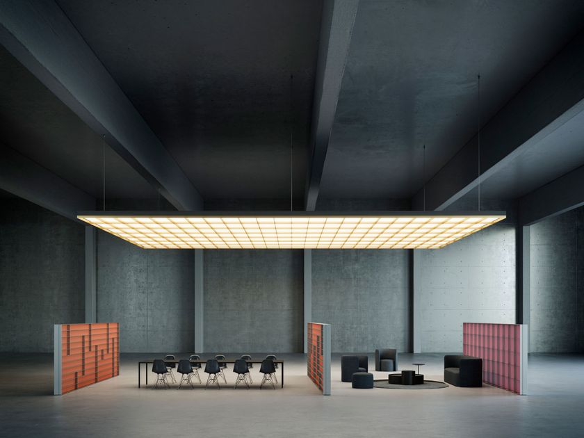DRESSWALL GRIDS GR8/35 Ceiling panels By Dresswall
