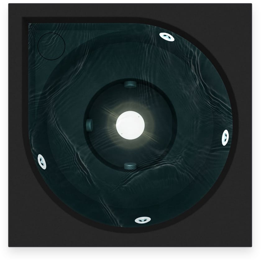 DROP S by Drop - Minipiscina in acrilico per esterni con idromassaggio - 5