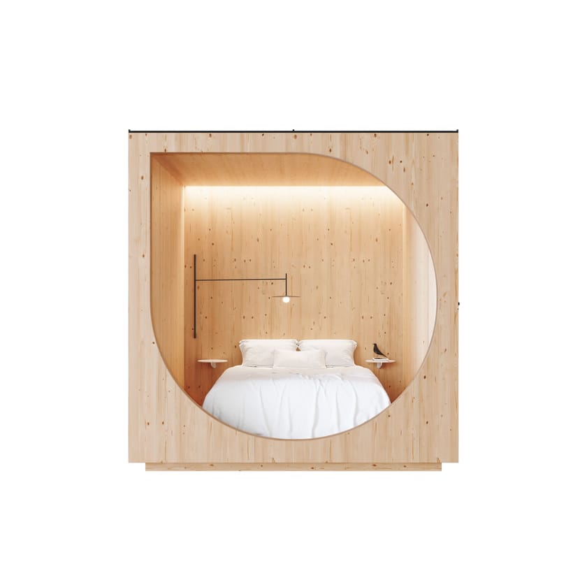 DROP LODGE by Drop - Lodge prefabbricato - 4