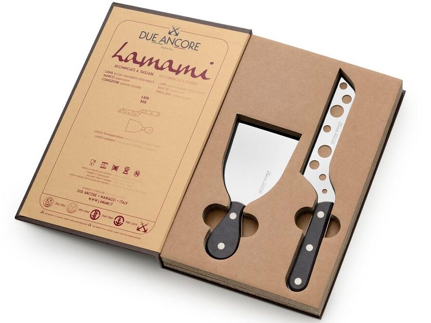Set Coltelli in N690 Manico Tecnopolimero - DUE BUOI Knives