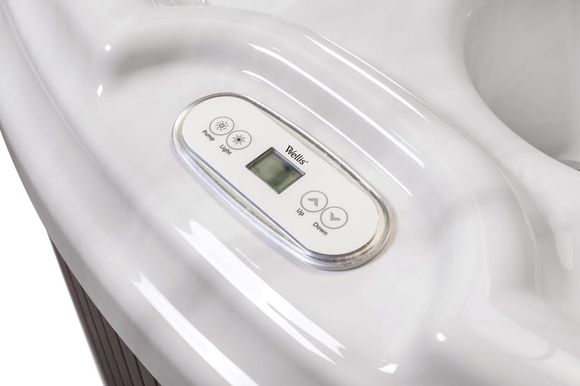 Hydromassage hot tub 5seats EARTH By Gruppo Geromin