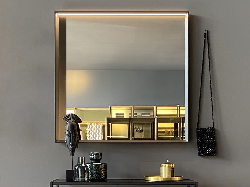 Mirrors with integrated lighting Bathroom lighting Archiproducts