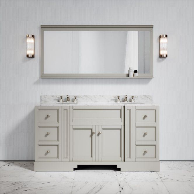 EATON | Double vanity unit By LUSSO