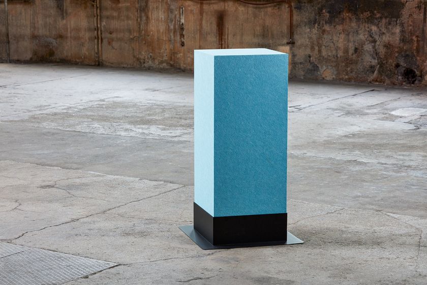 ECHOTOWER® Recycled PET acoustic column By ECHOJAZZ