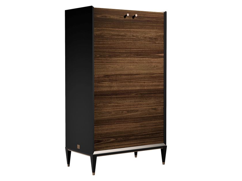 ECLIPSE Wood veneer highboard with doors By CPRN HOMOOD | design Del ...