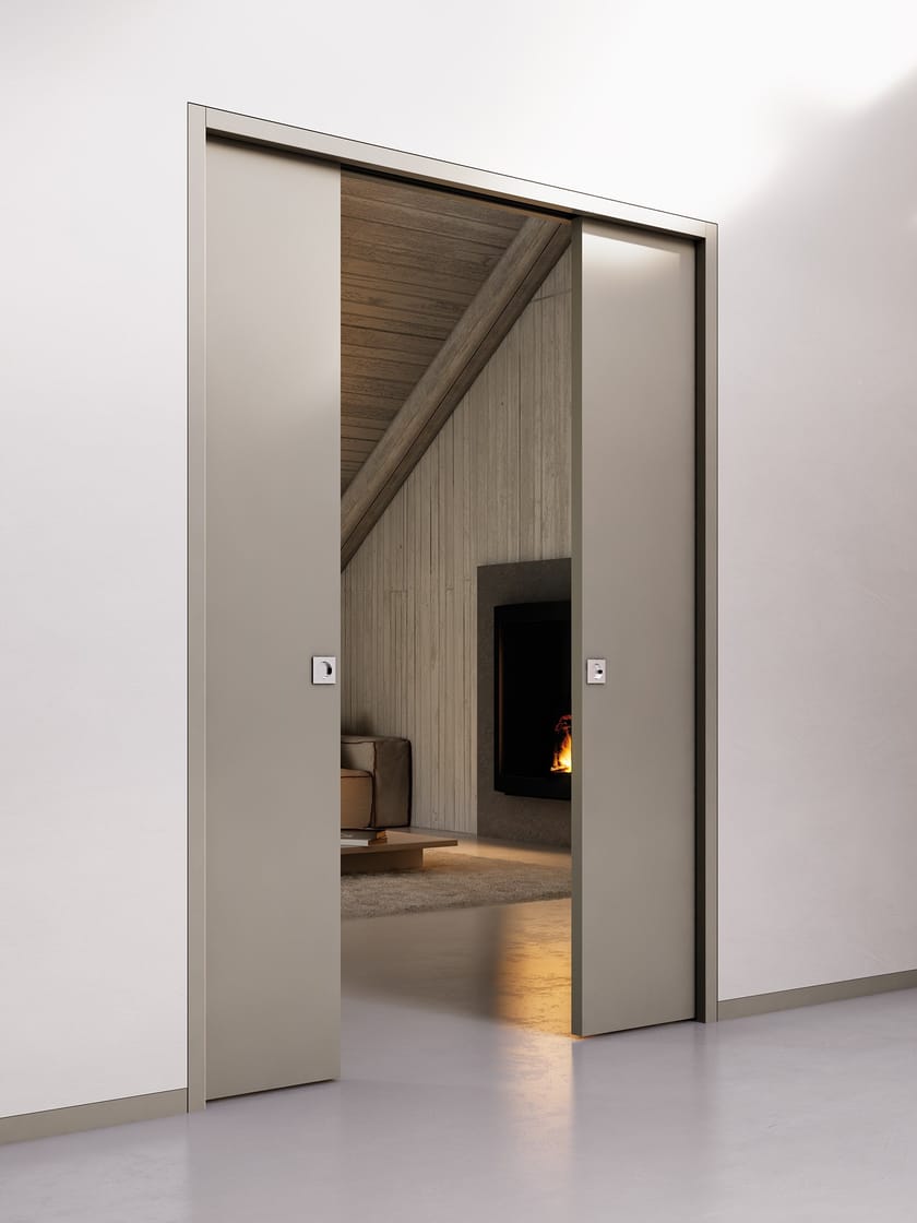 ECLISSE Shodō Scorrevole Double Sliding pocket door system for double