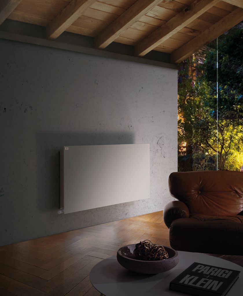 Termoarredo ad acqua calda a parete ECO HEAT By DELTACALOR