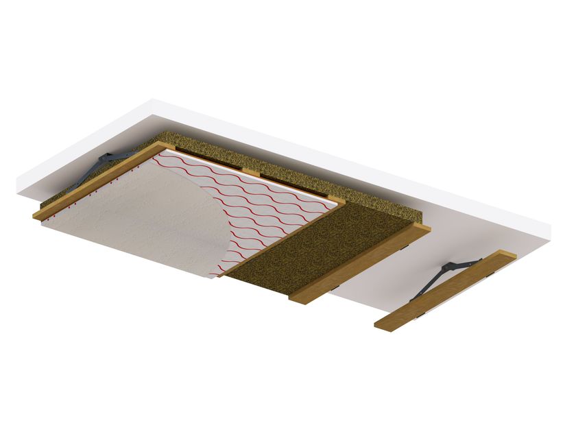 IFX-28W-900 | Pannello da soffitto LED 28W 90 cm | Pannello CCD non lampeggiante montato in