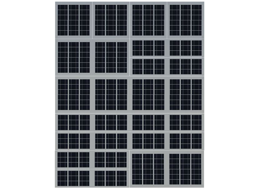 PV THIN-K® Photovoltaic module By ECOBEL